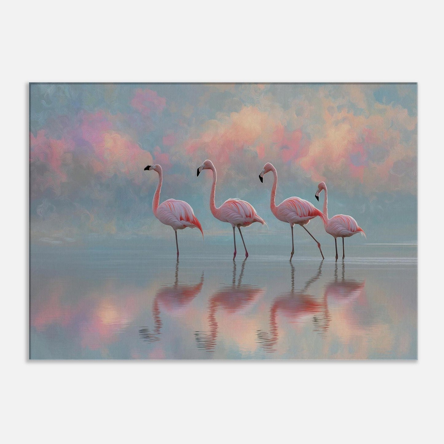 MYSTBIT ART | Lakeside Ballet Canvas Print Wall Art