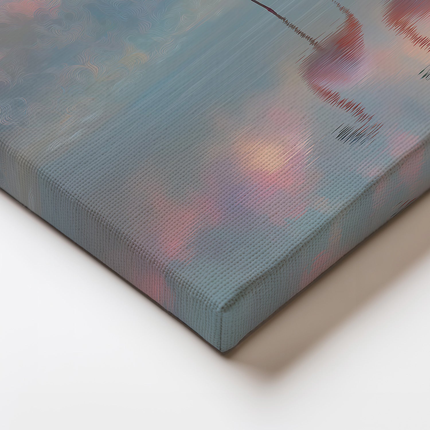 MYSTBIT ART | Lakeside Ballet Canvas Print Wall Art