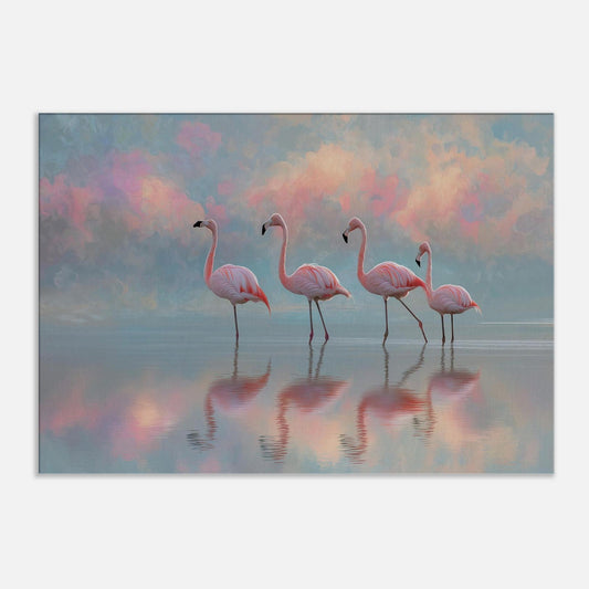 MYSTBIT ART | Lakeside Ballet Canvas Print Wall Art
