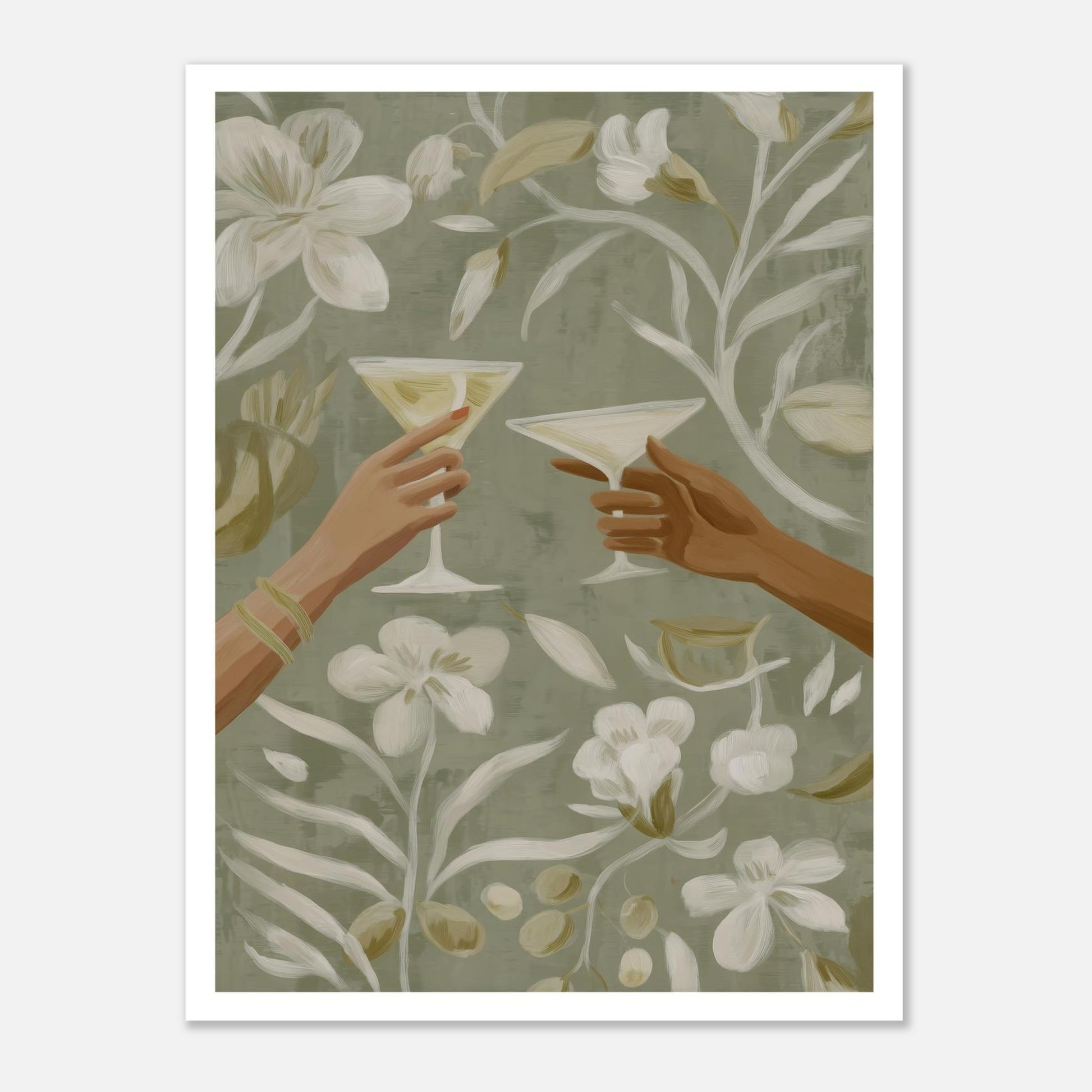 MYSTBIT ART | Lemon & Lace Art Print Wall Art