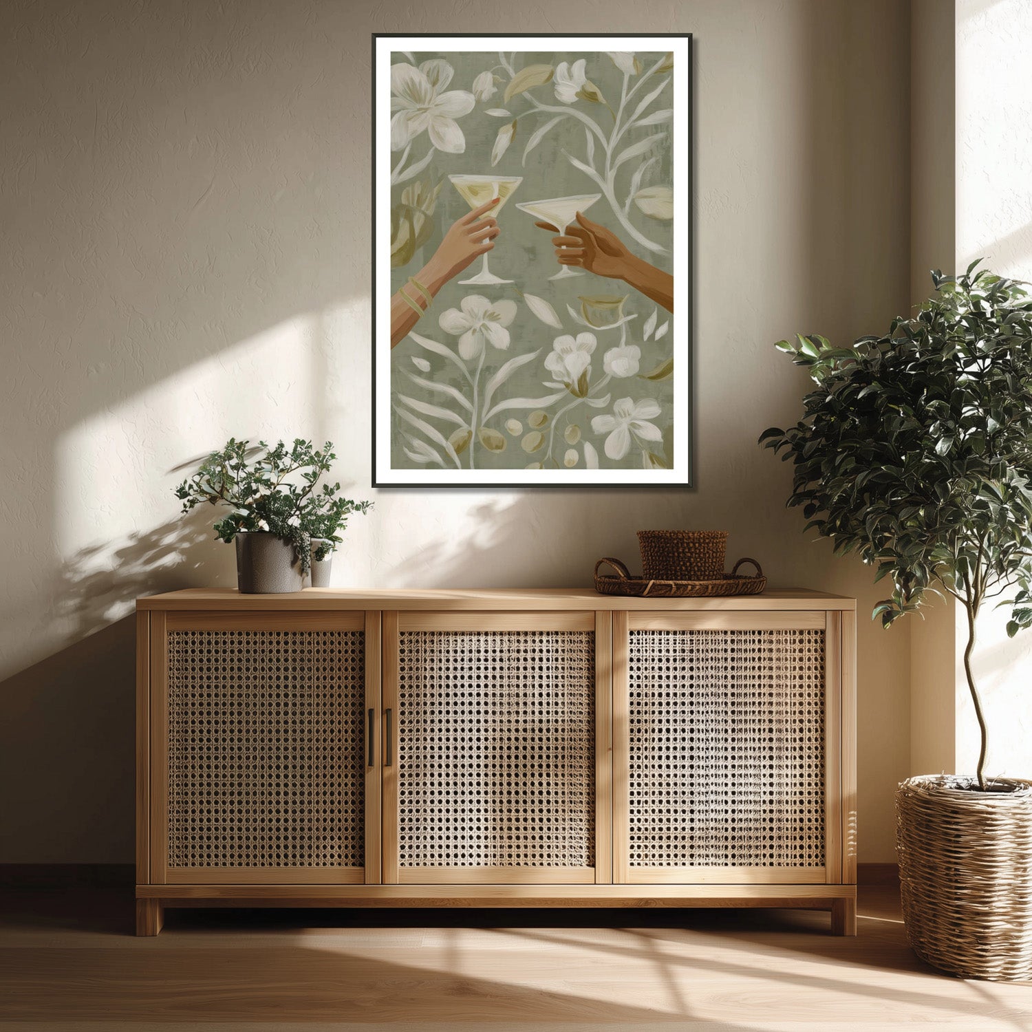MYSTBIT ART | Lemon & Lace Art Print Wall Art