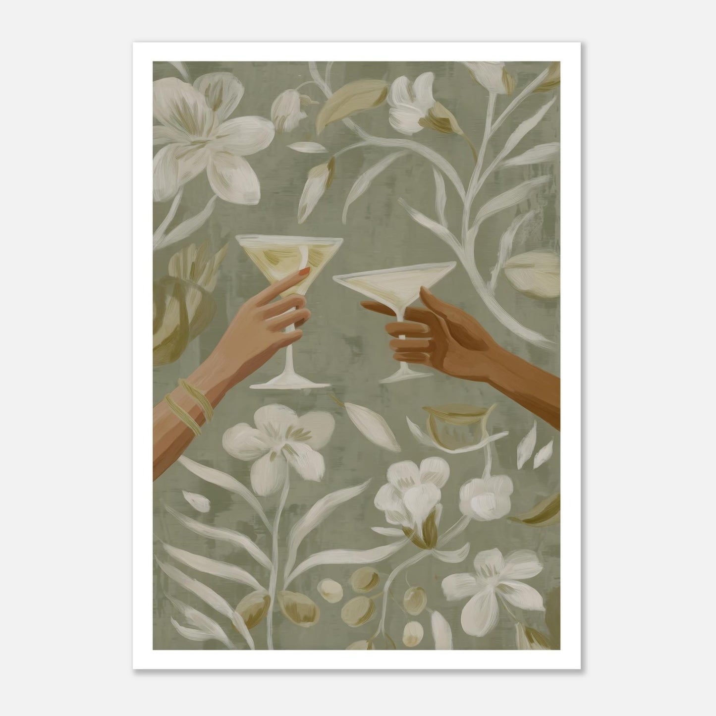 MYSTBIT ART | Lemon & Lace Art Print Wall Art