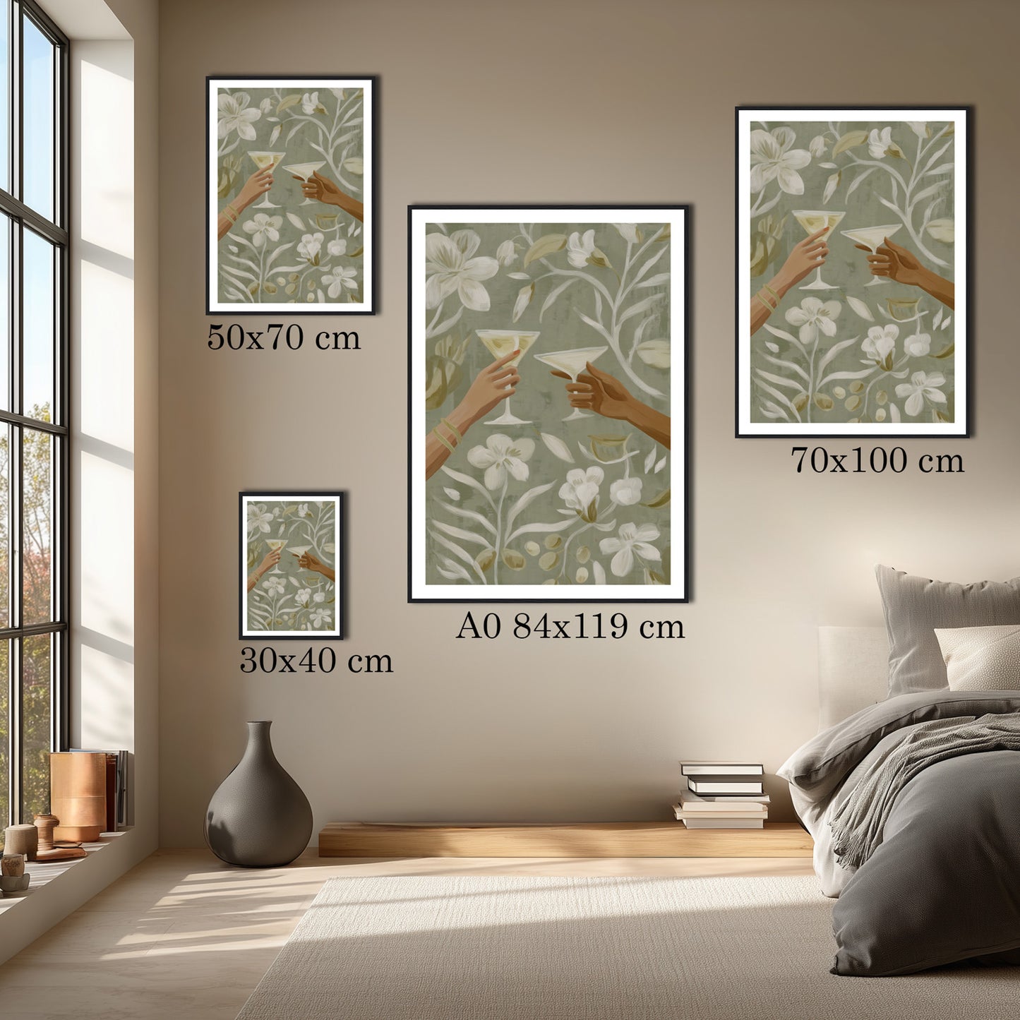 MYSTBIT ART | Lemon & Lace Art Print Wall Art
