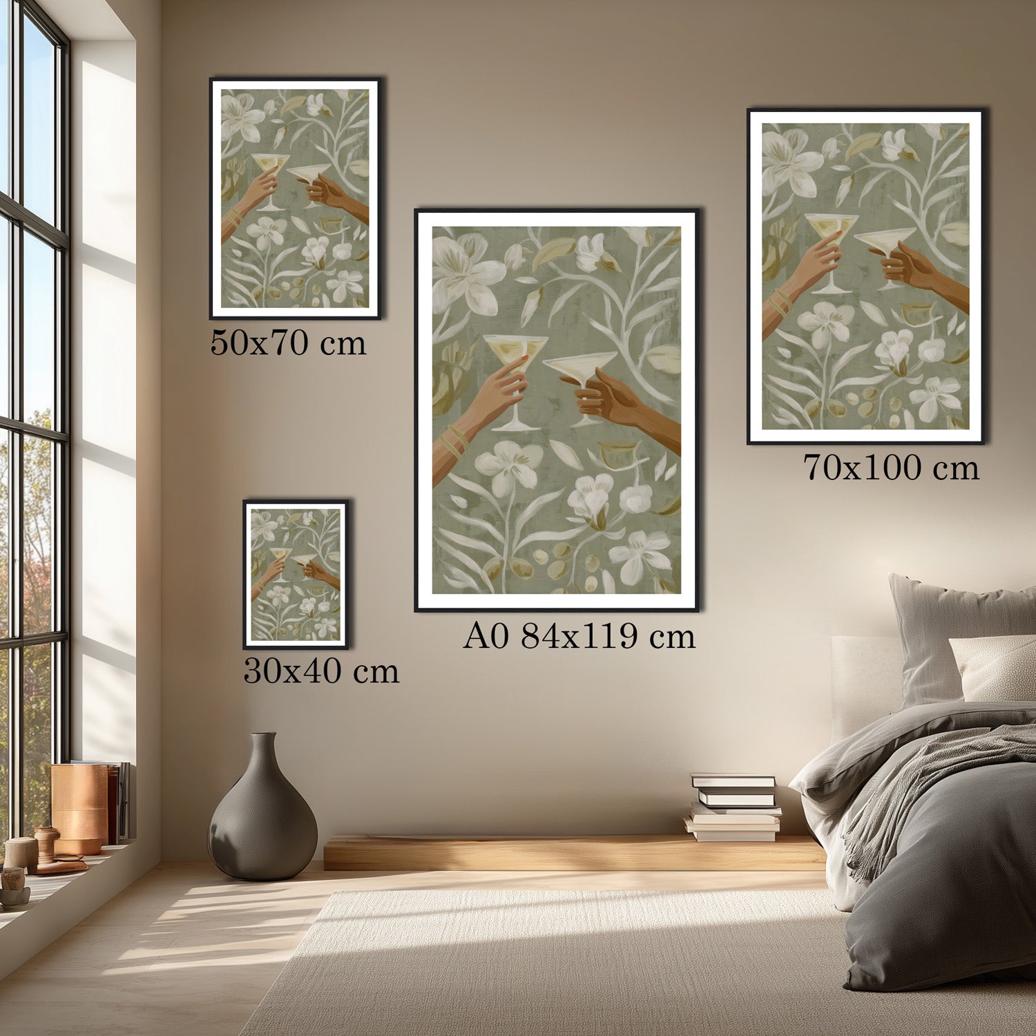 MYSTBIT ART | Lemon & Lace Art Print Wall Art