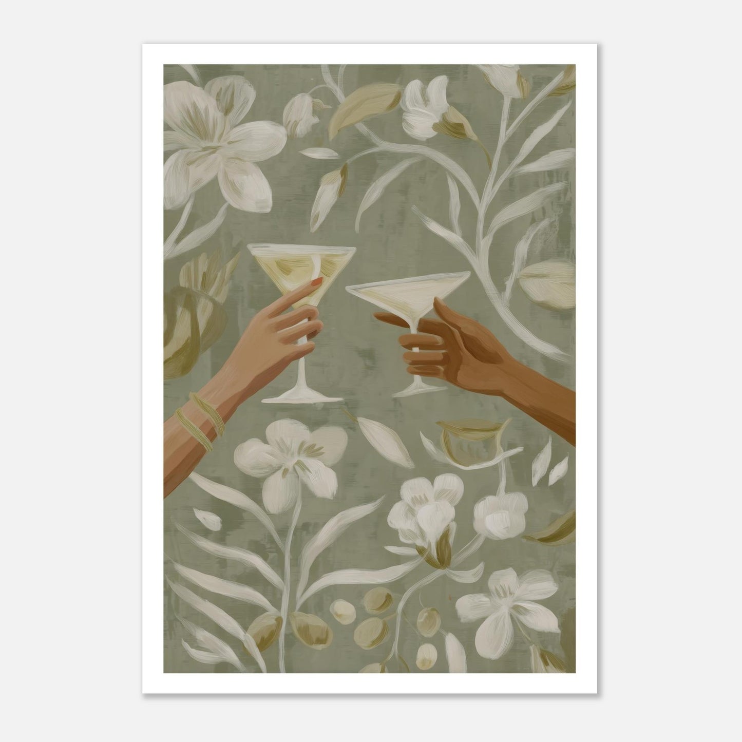 MYSTBIT ART | Lemon & Lace Art Print Wall Art