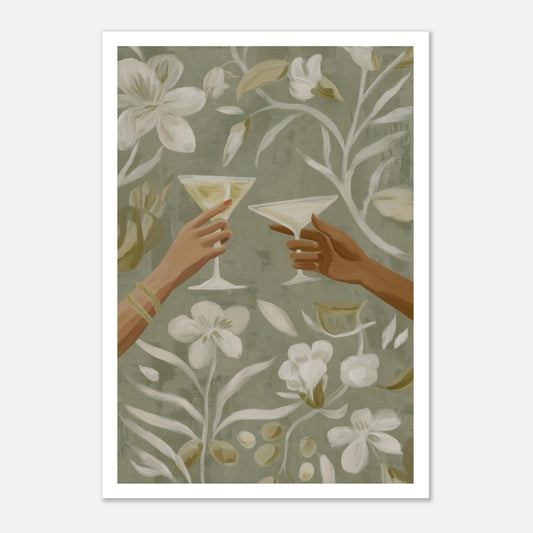 MYSTBIT ART | Lemon & Lace Art Print Wall Art