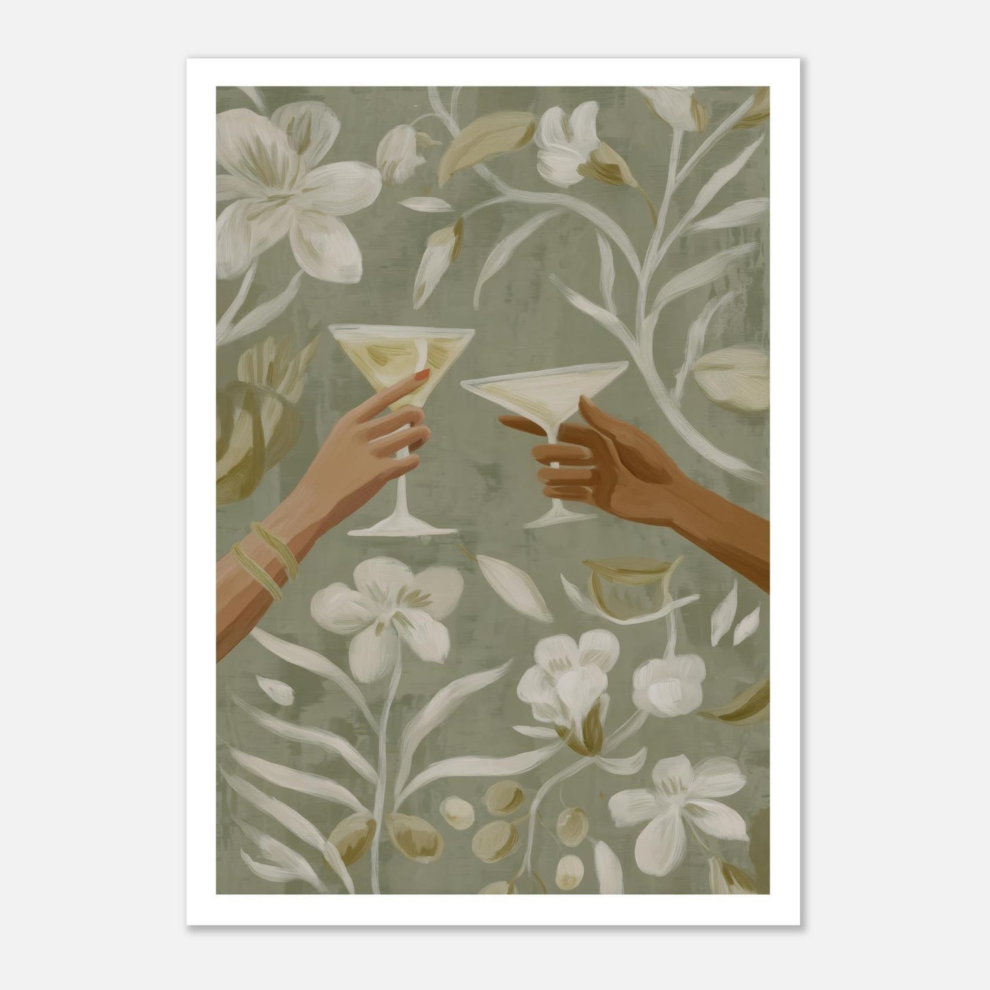 MYSTBIT ART | Lemon & Lace Art Print Wall Art