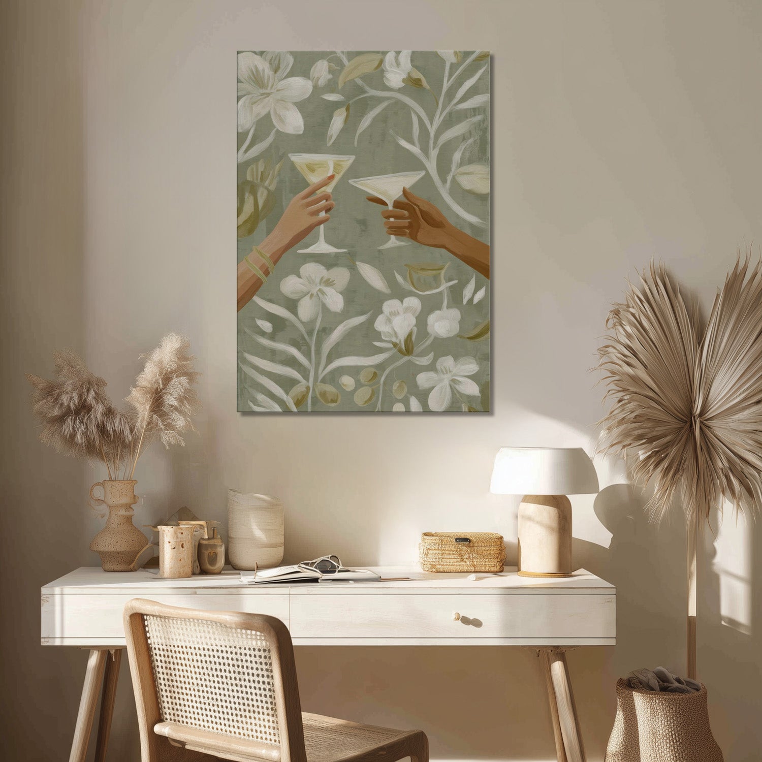 MYSTBIT ART | Lemon & Lace Canvas Print Wall Art