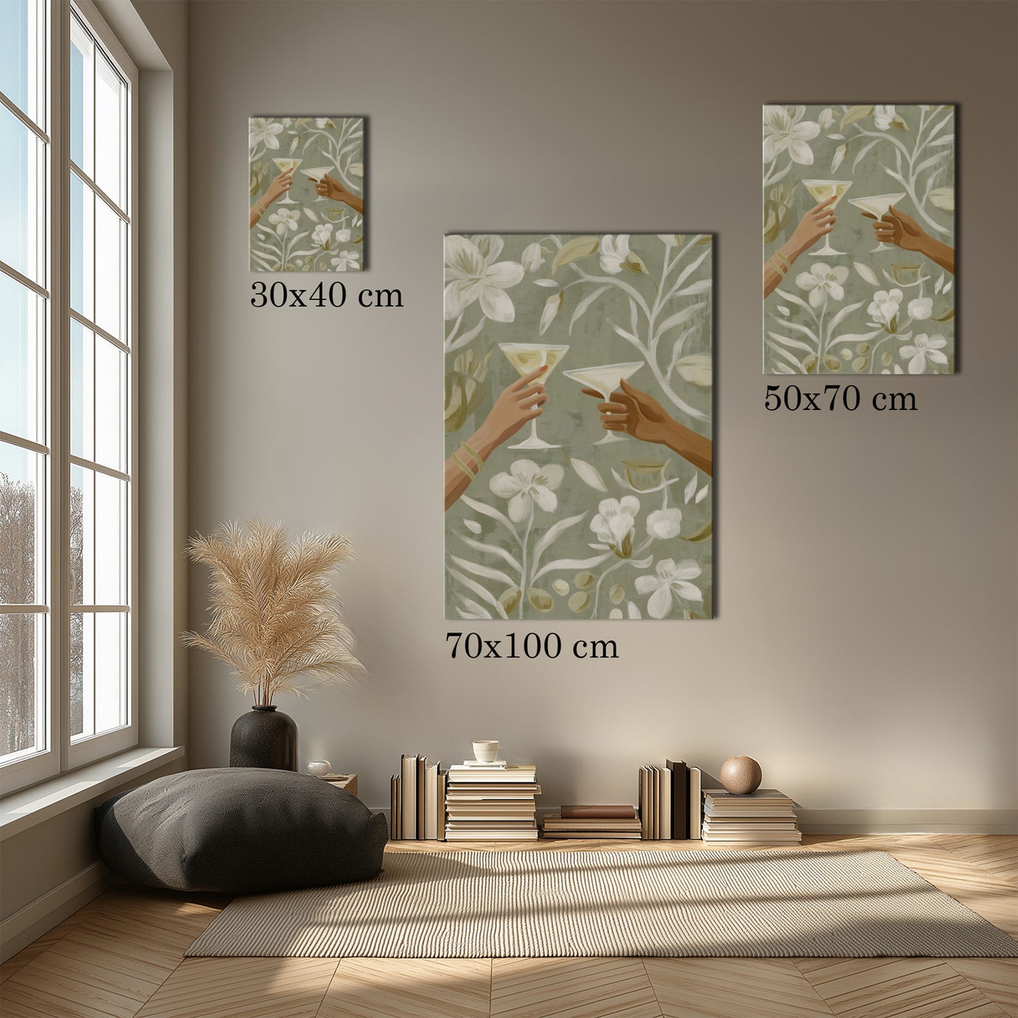 MYSTBIT ART | Lemon & Lace Canvas Print Wall Art