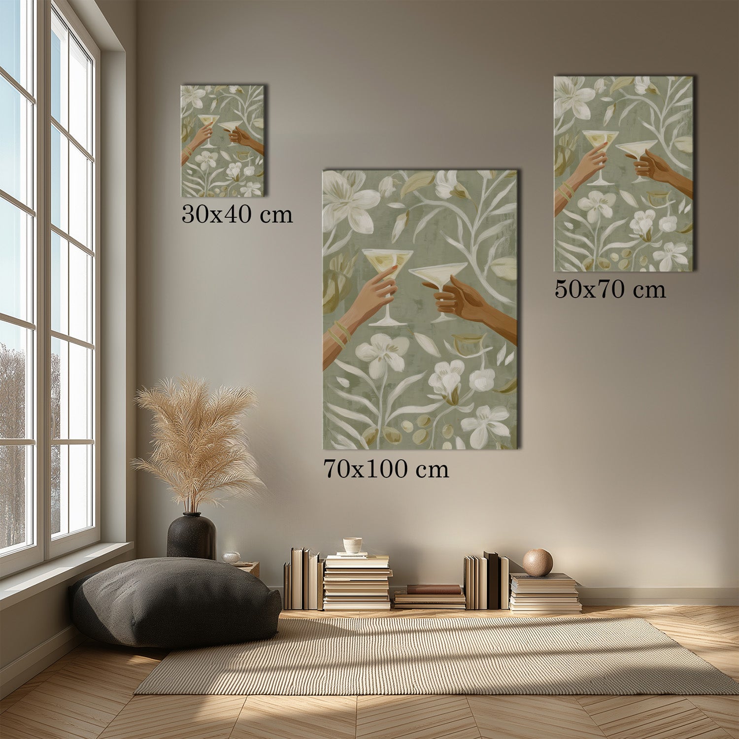 MYSTBIT ART | Lemon & Lace Canvas Print Wall Art