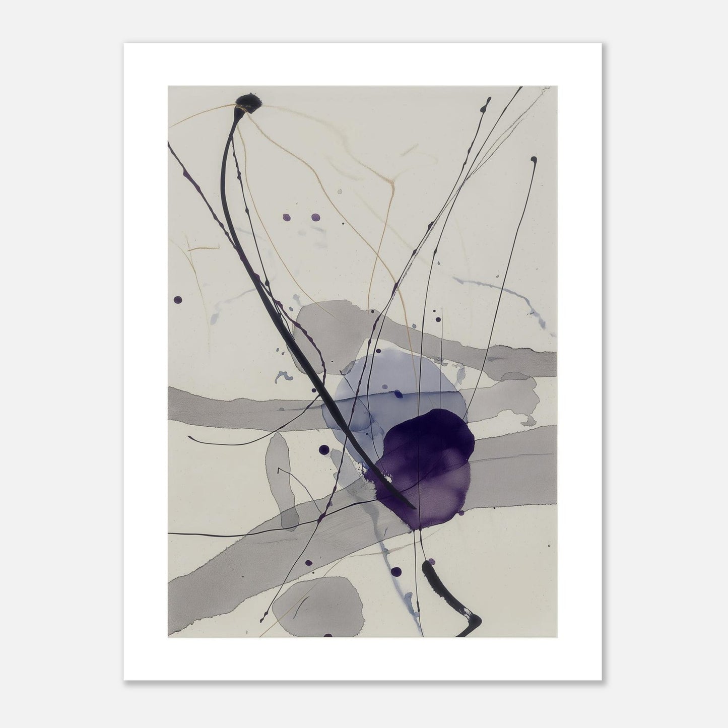 MYSTBIT ART | Liquid Tension Art Print Wall Art