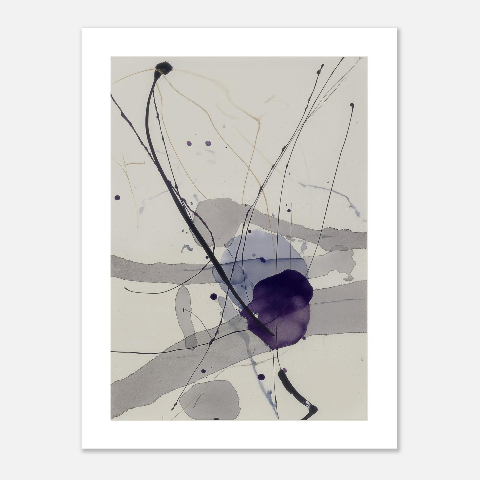 MYSTBIT ART | Liquid Tension Art Print Wall Art