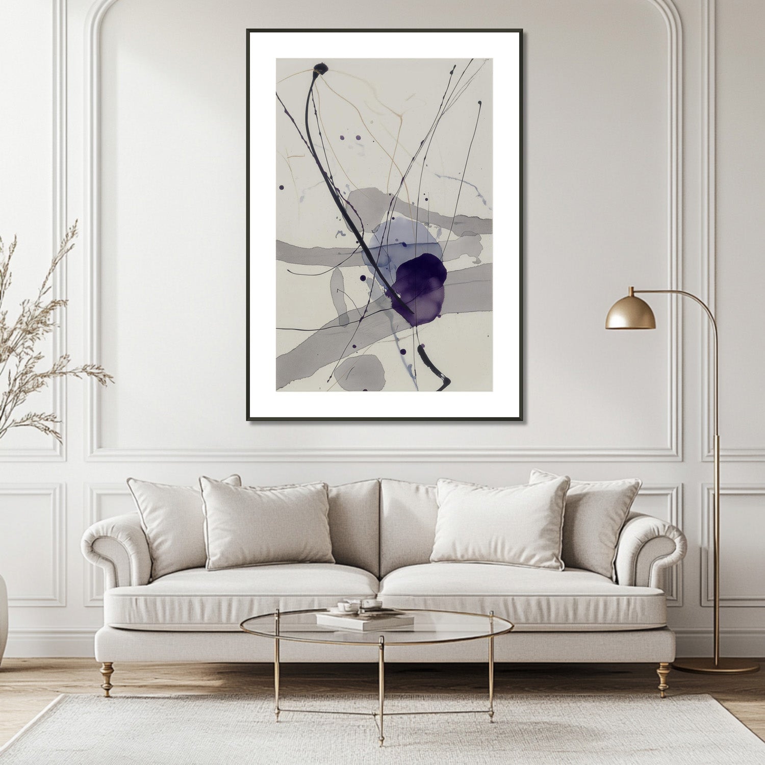 MYSTBIT ART | Liquid Tension Art Print Wall Art