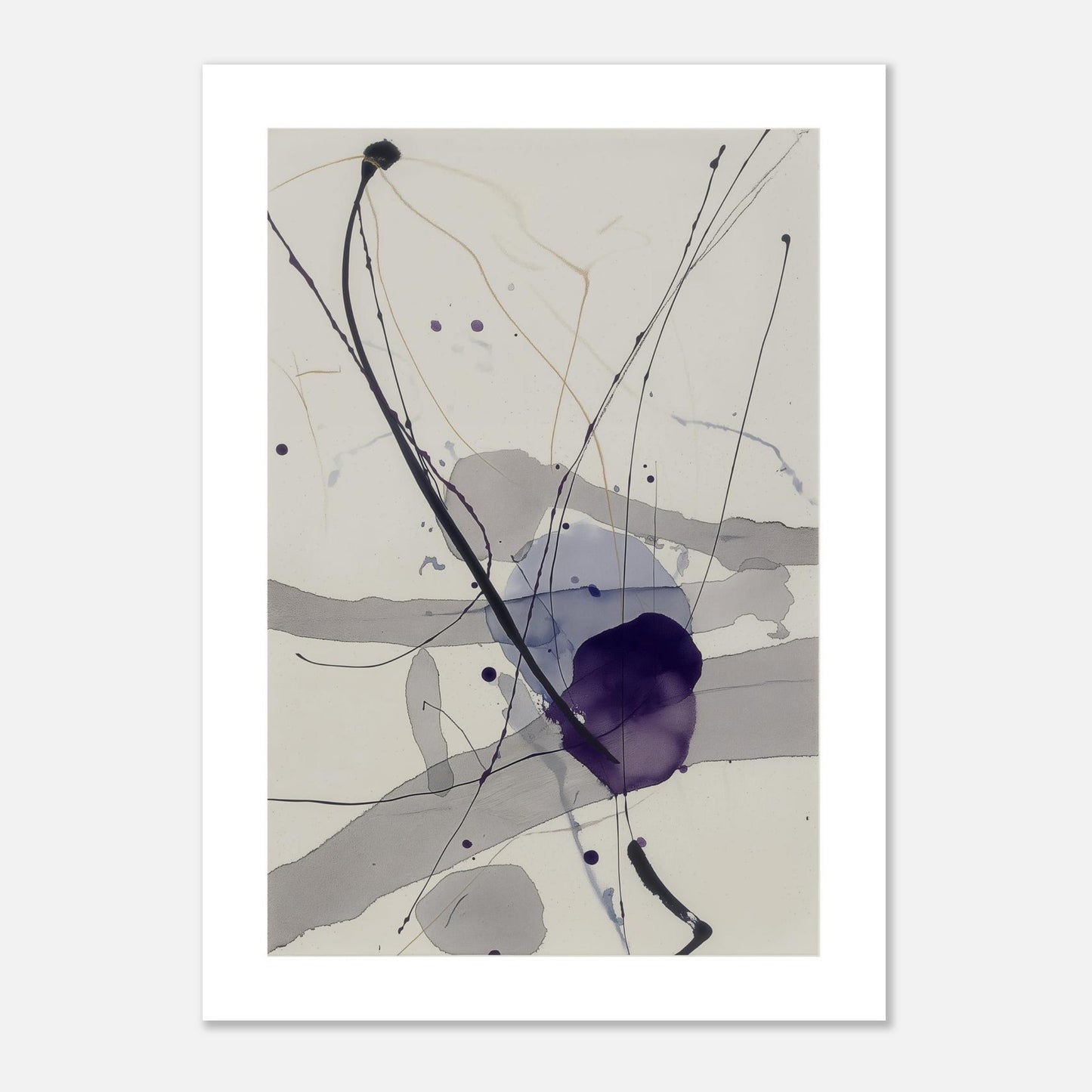 MYSTBIT ART | Liquid Tension Art Print Wall Art