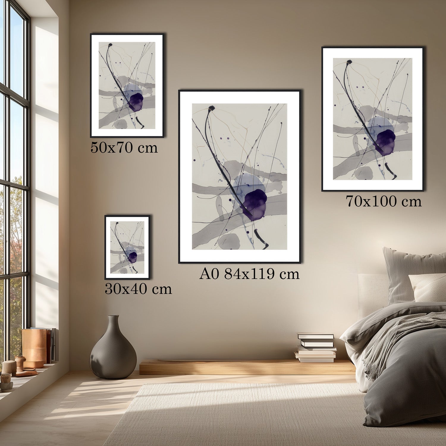 MYSTBIT ART | Liquid Tension Art Print Wall Art