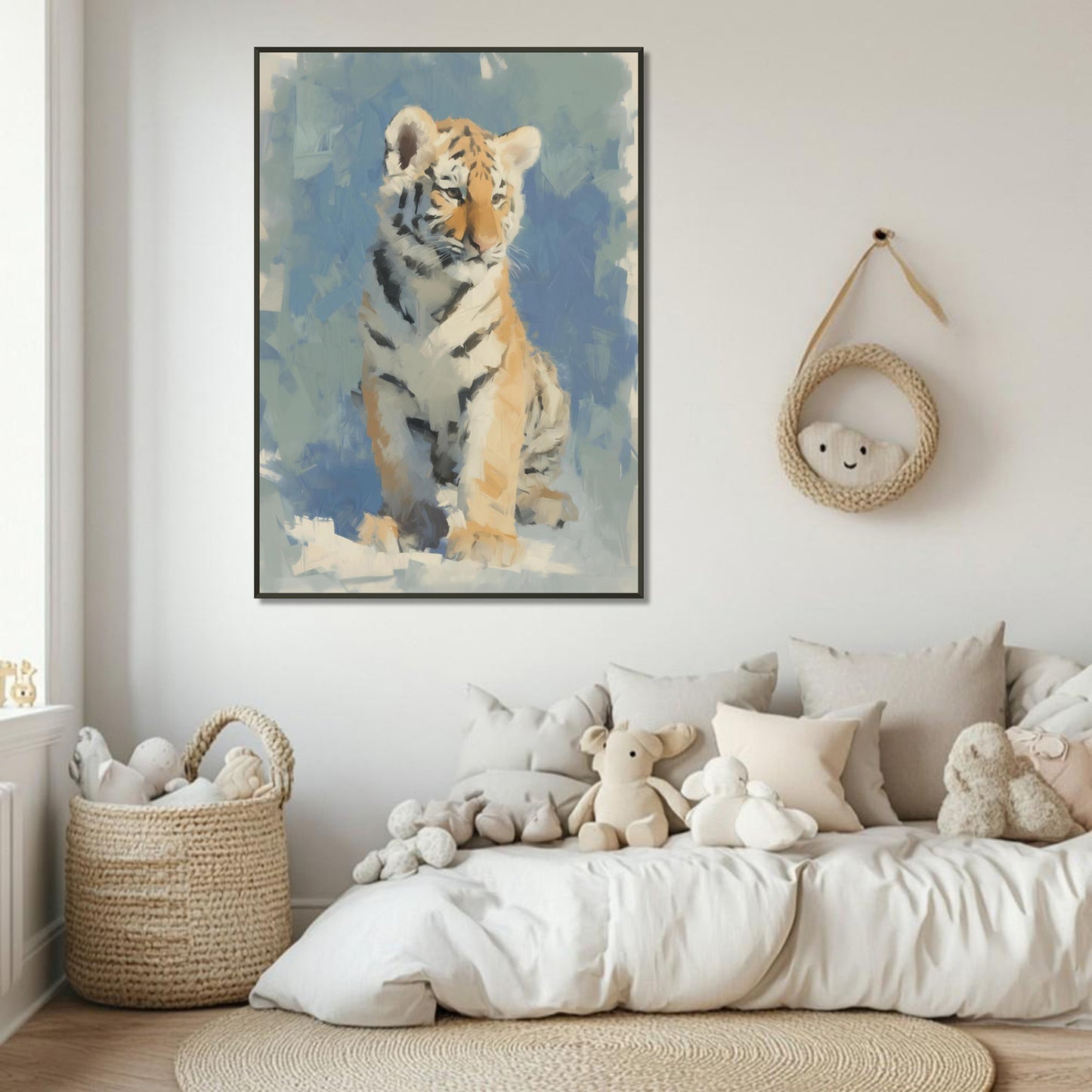 MYSTBIT ART | Little Wild Heart Art Print Wall Art