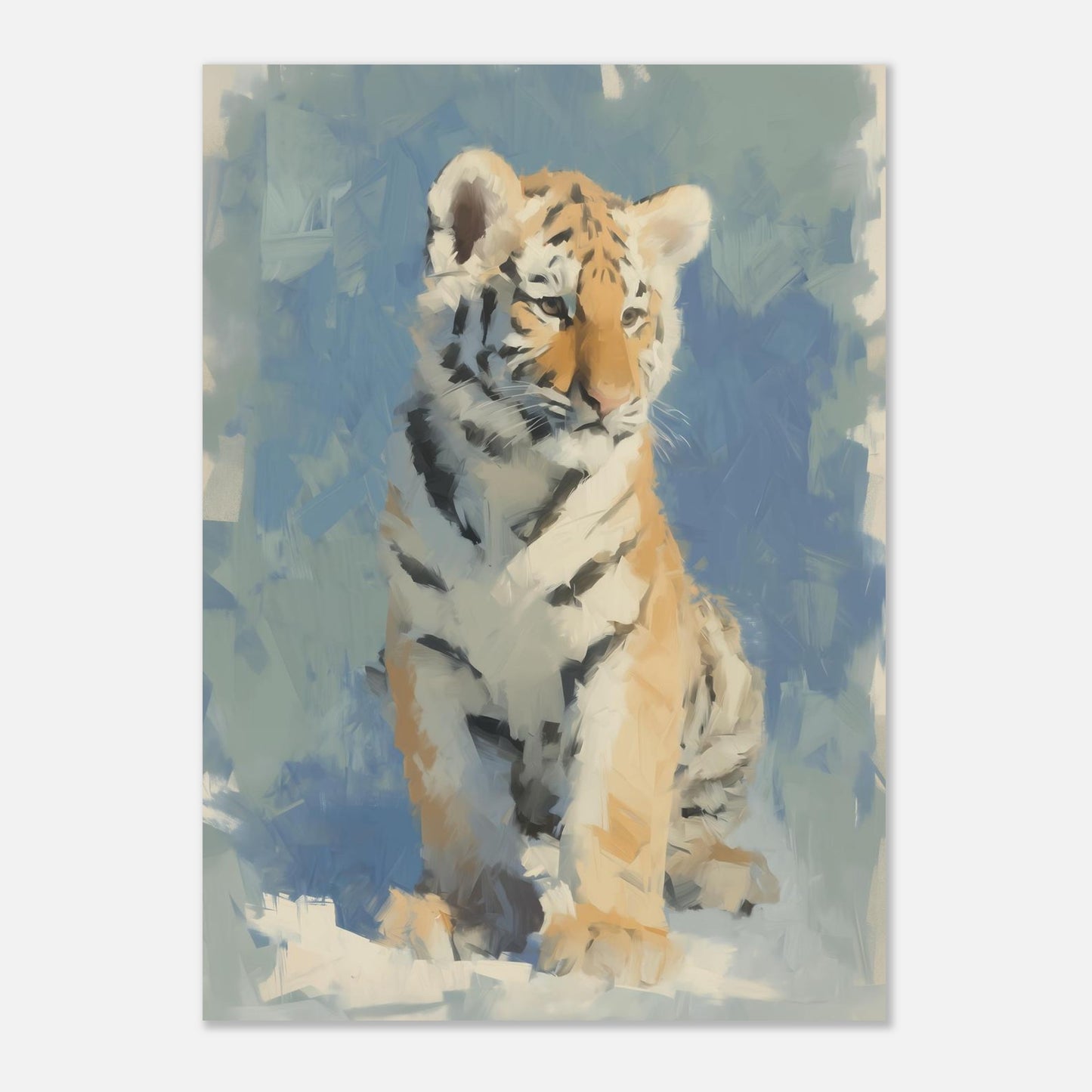 MYSTBIT ART | Little Wild Heart Art Print Wall Art