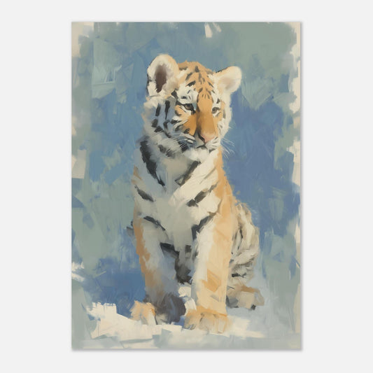 MYSTBIT ART | Little Wild Heart Art Print Wall Art