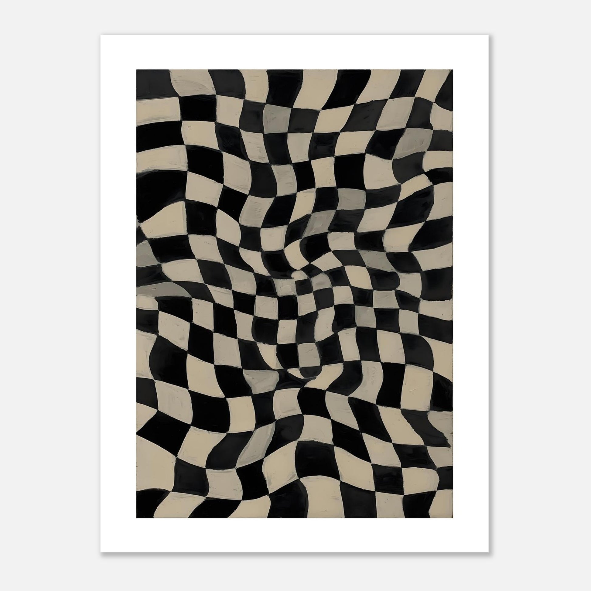 MYSTBIT ART | Mind Grid Art Print Wall Art