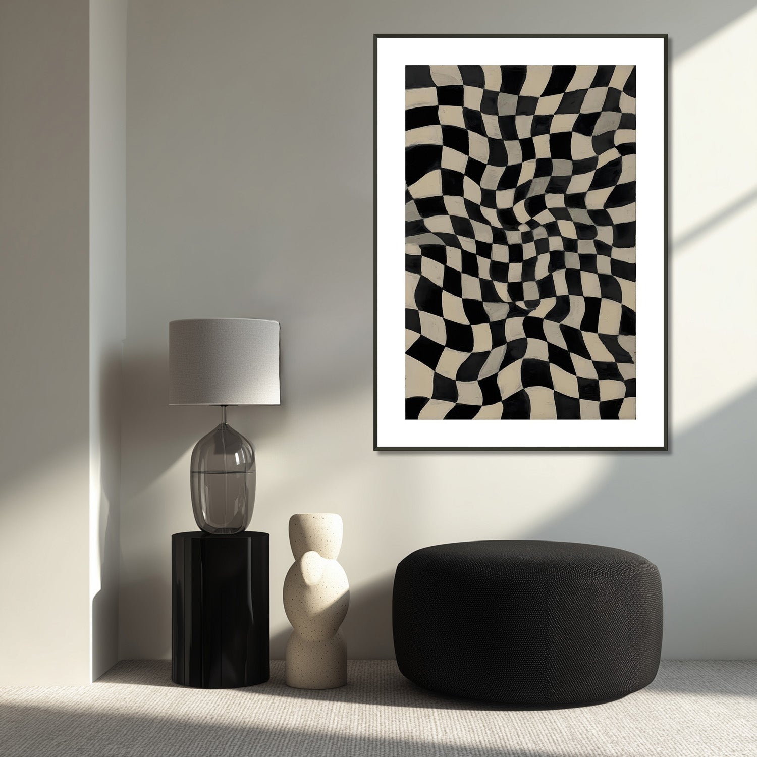 MYSTBIT ART | Mind Grid Art Print Wall Art