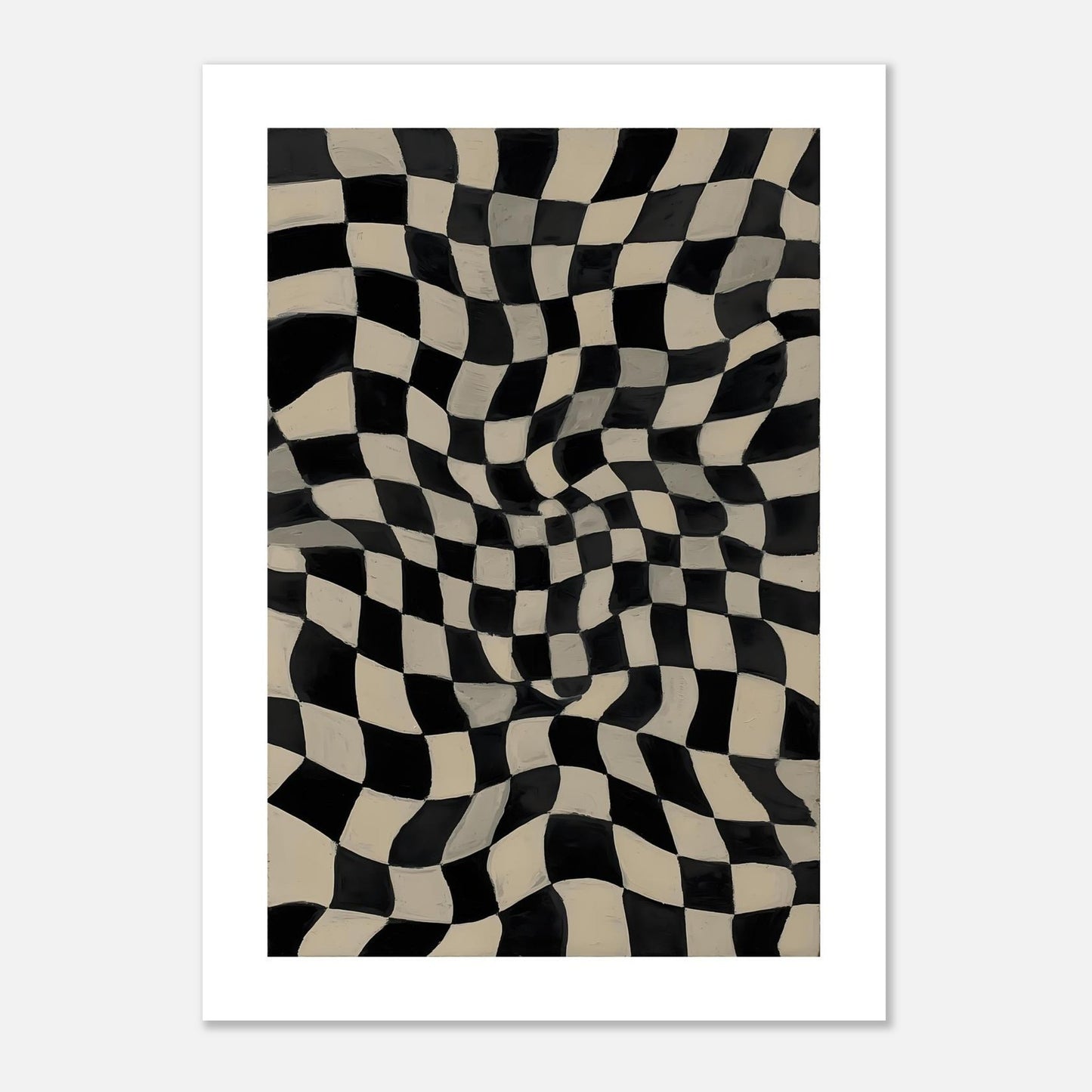 MYSTBIT ART | Mind Grid Art Print Wall Art