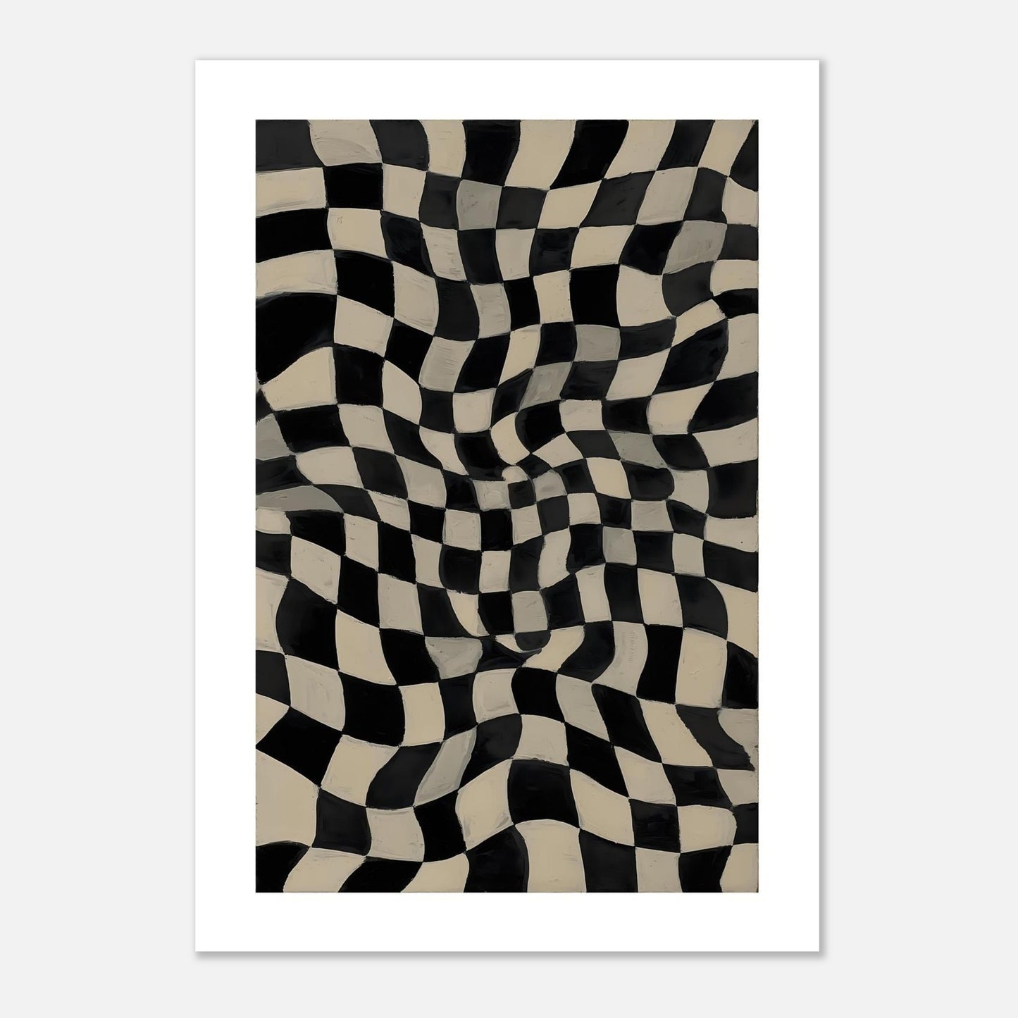 MYSTBIT ART | Mind Grid Art Print Wall Art