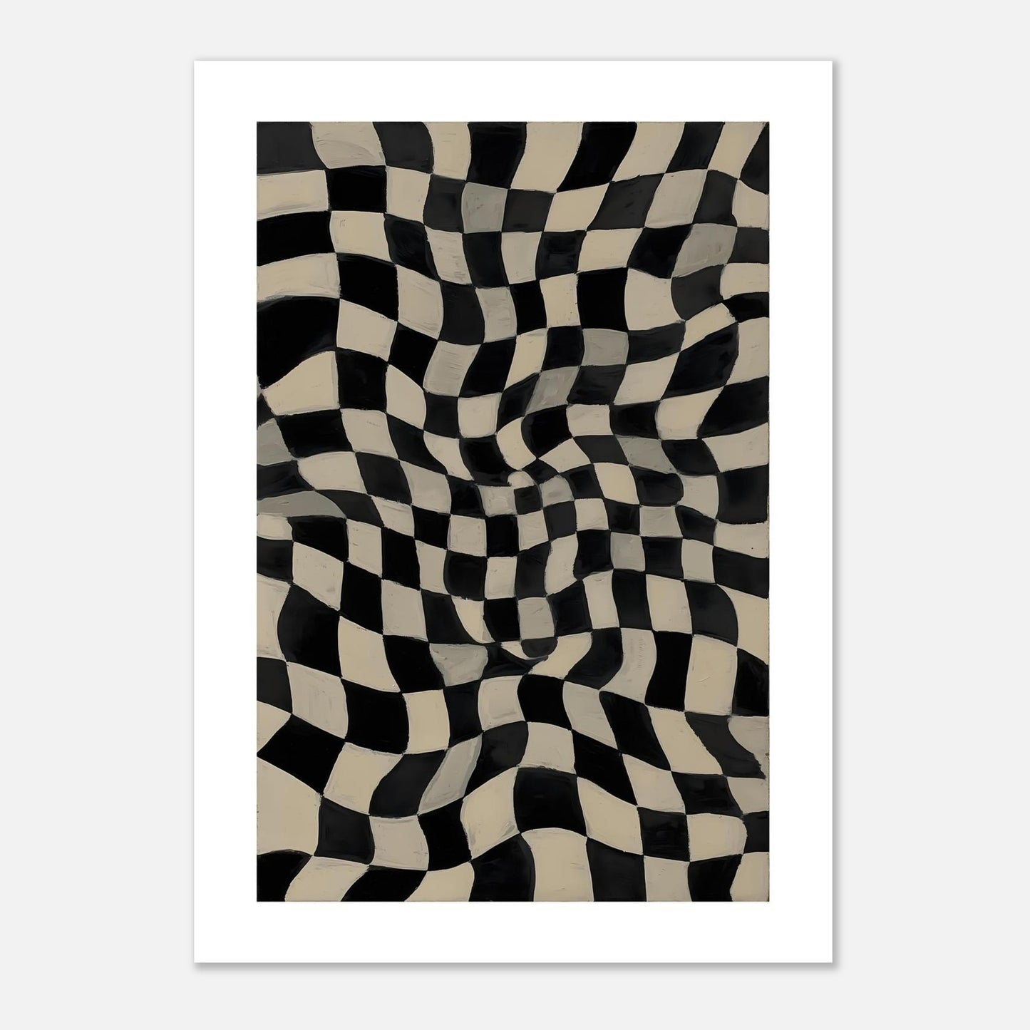 MYSTBIT ART | Mind Grid Art Print Wall Art