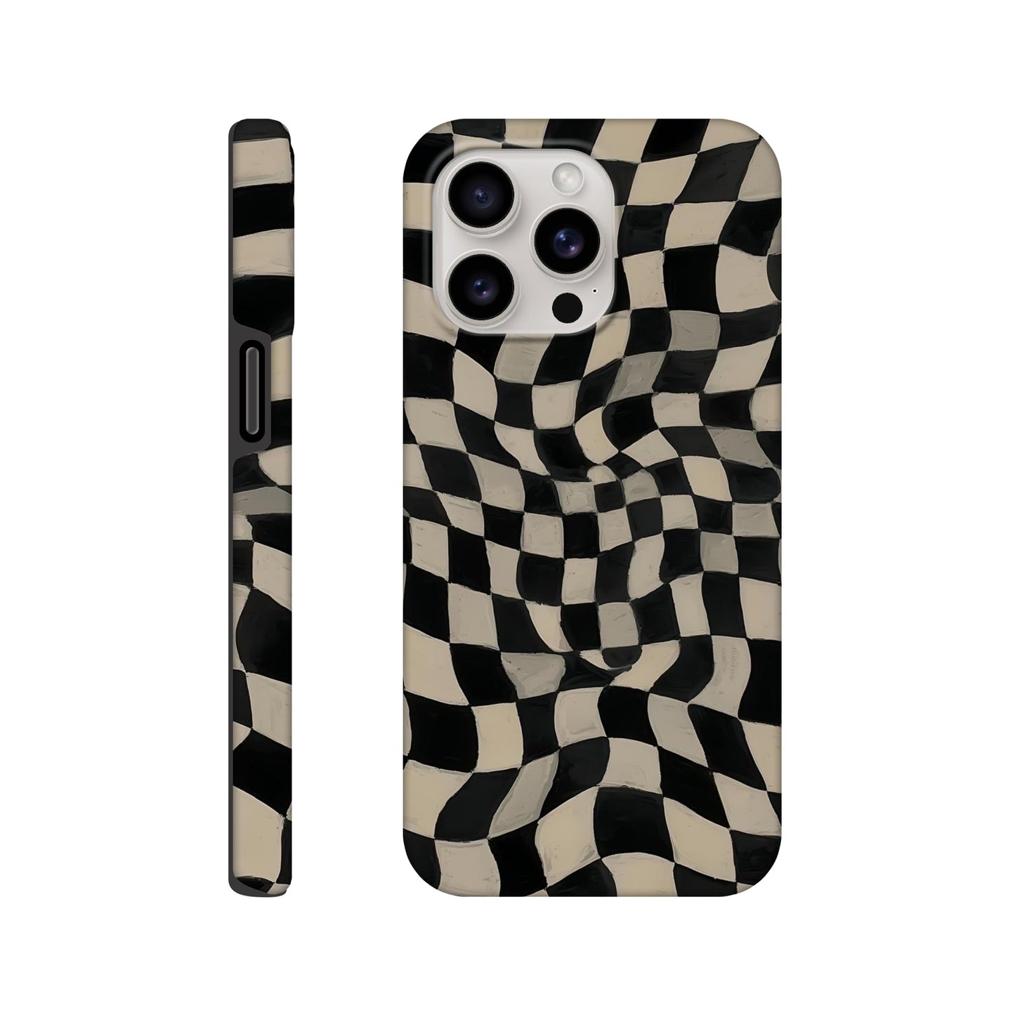 MYSTBIT ART | Mind Grid iPhone Case-MYSTBIT ART