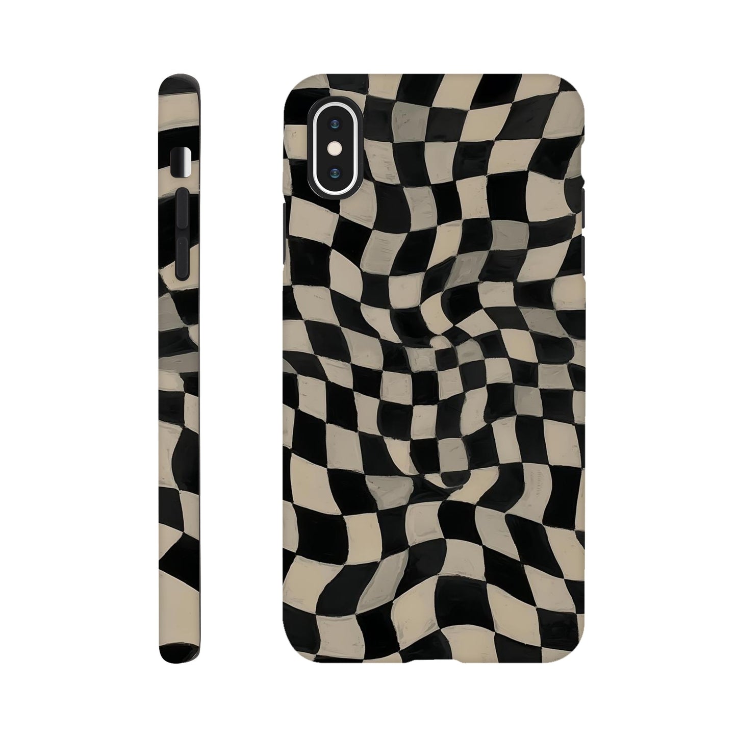 MYSTBIT ART | Mind Grid iPhone Case-MYSTBIT ART