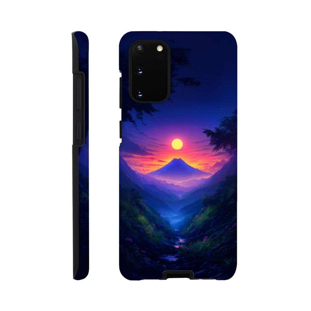Mystic Mountain Glow | Samsung Case-MystBit Store