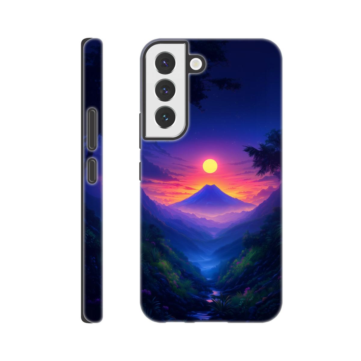 Mystic Mountain Glow | Samsung Case-MystBit Store