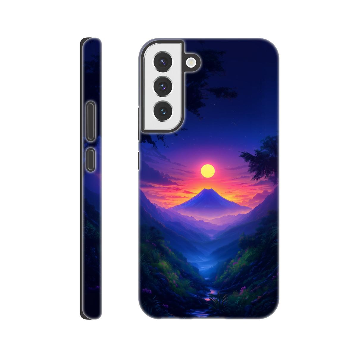 Mystic Mountain Glow | Samsung Case-MystBit Store