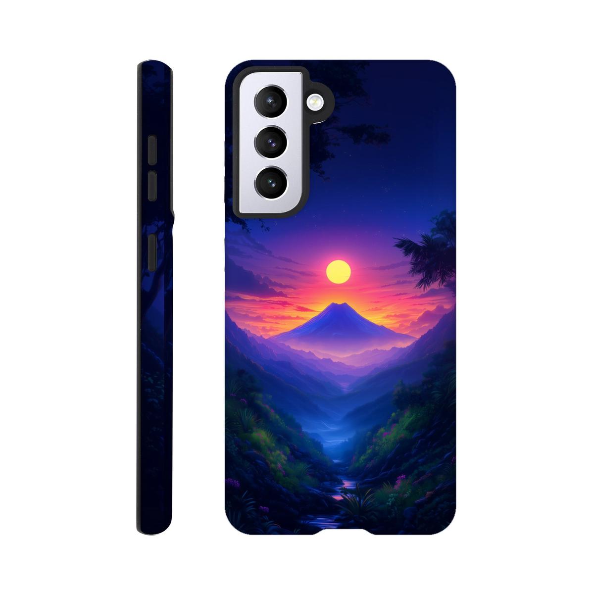 Mystic Mountain Glow | Samsung Case-MystBit Store
