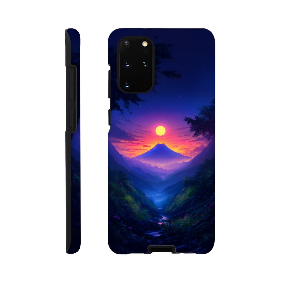 Mystic Mountain Glow | Samsung Case-MystBit Store