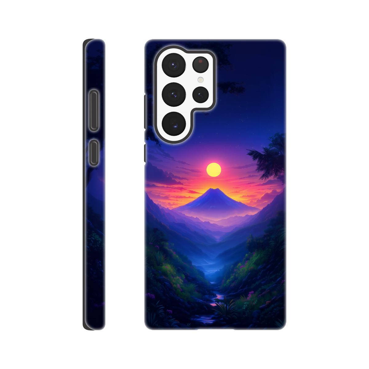 Mystic Mountain Glow | Samsung Case-MystBit Store