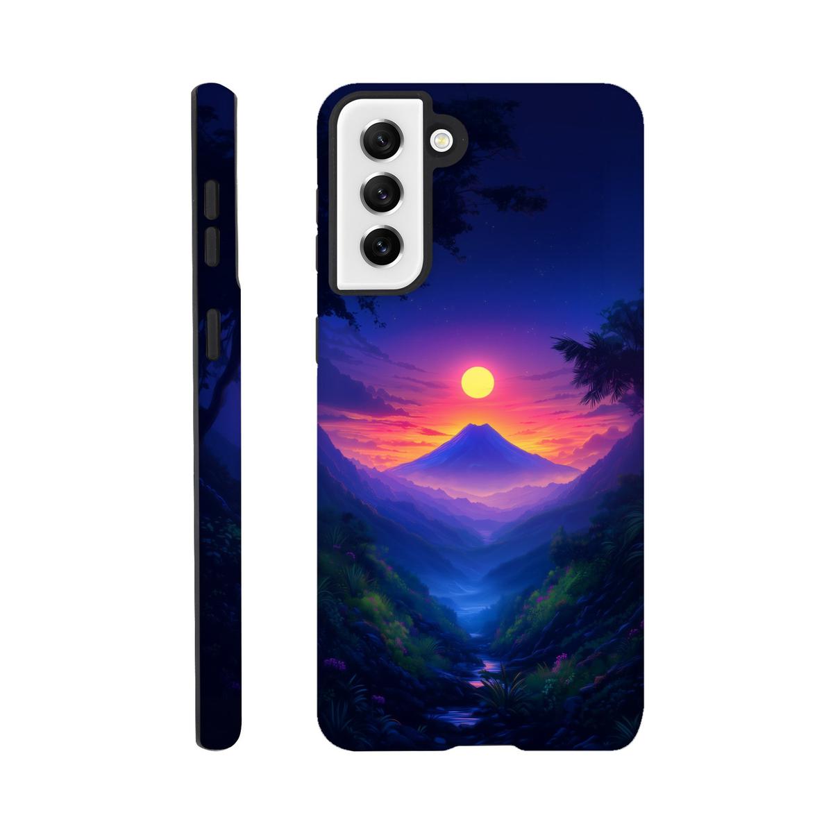 Mystic Mountain Glow | Samsung Case-MystBit Store