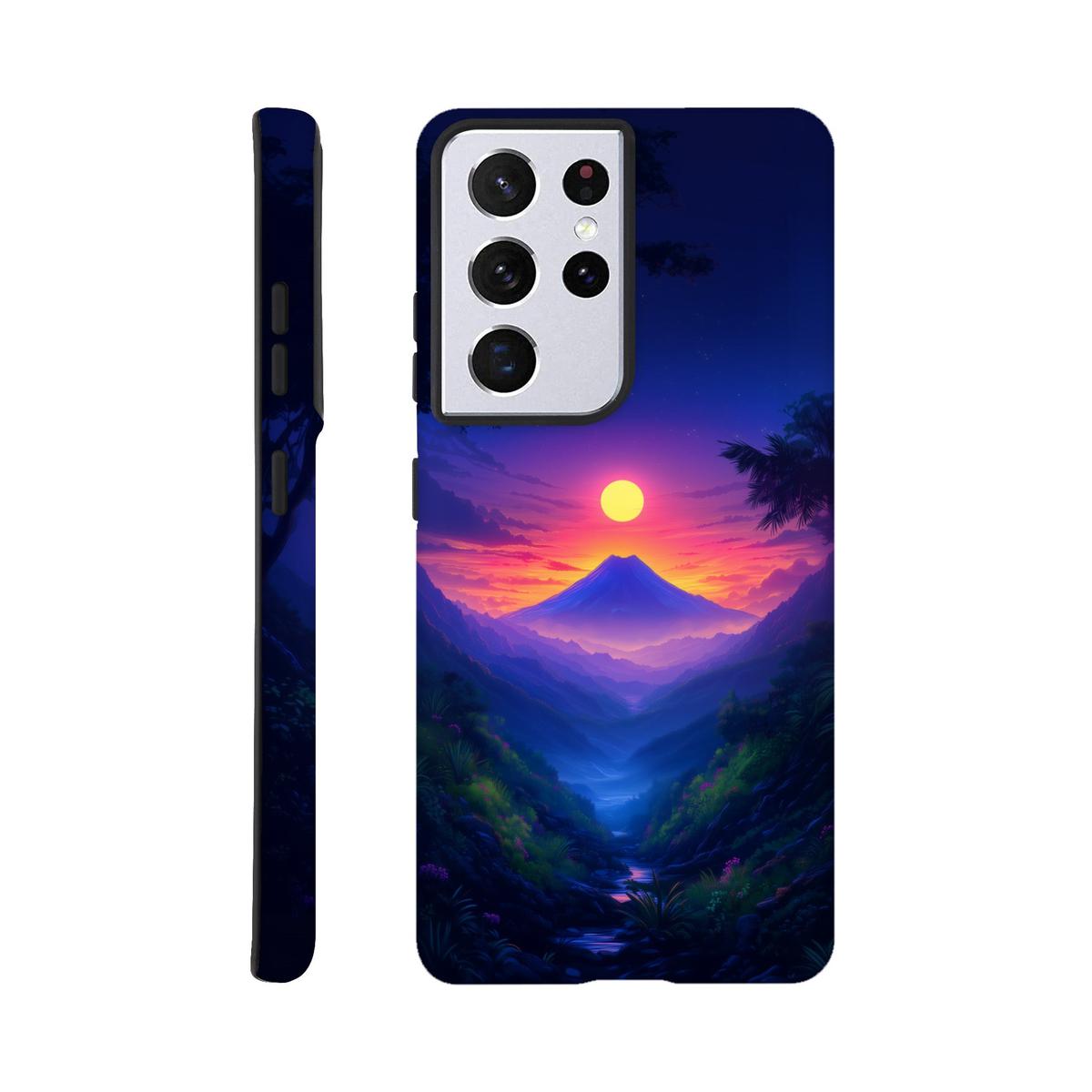 Mystic Mountain Glow | Samsung Case-MystBit Store