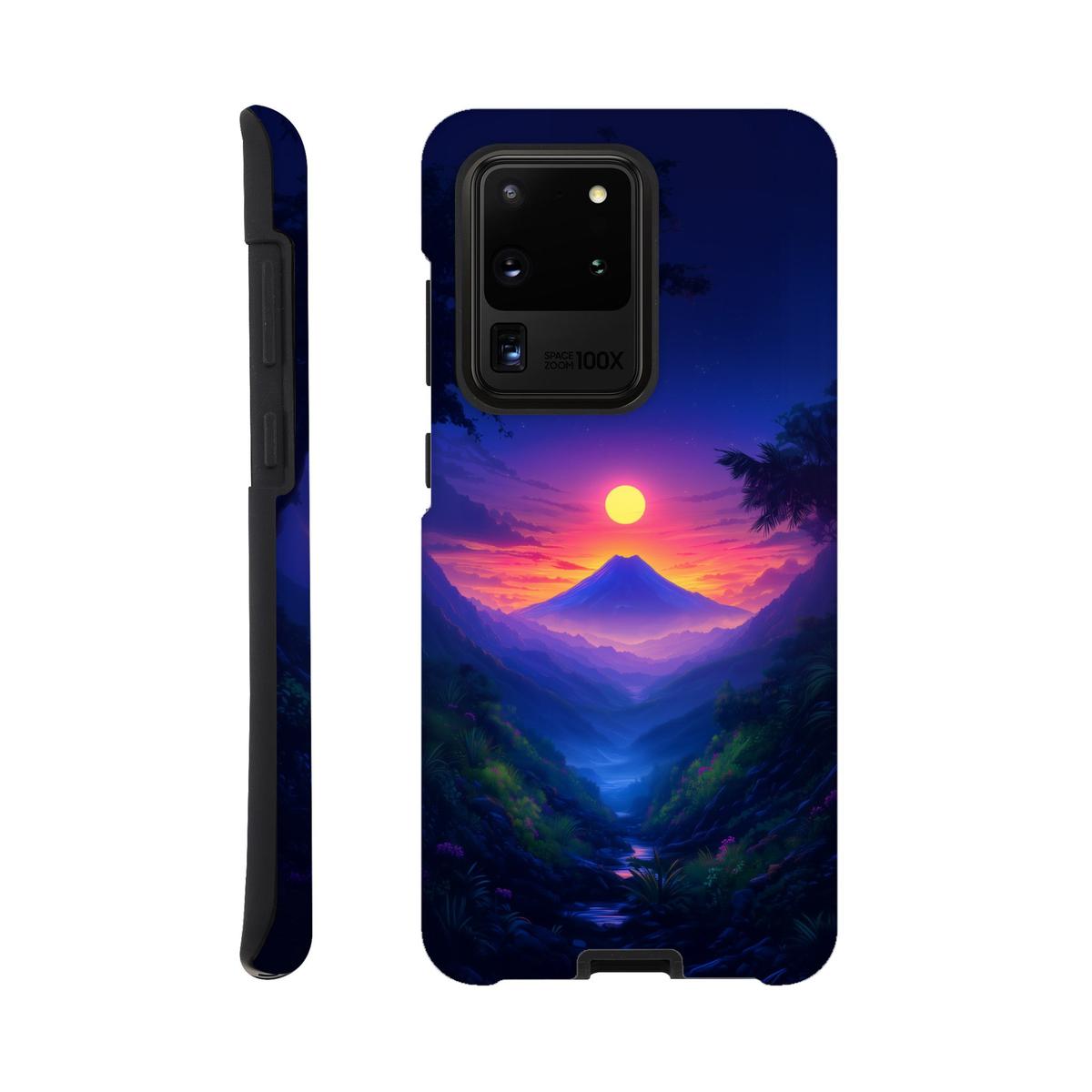 Mystic Mountain Glow | Samsung Case-MystBit Store
