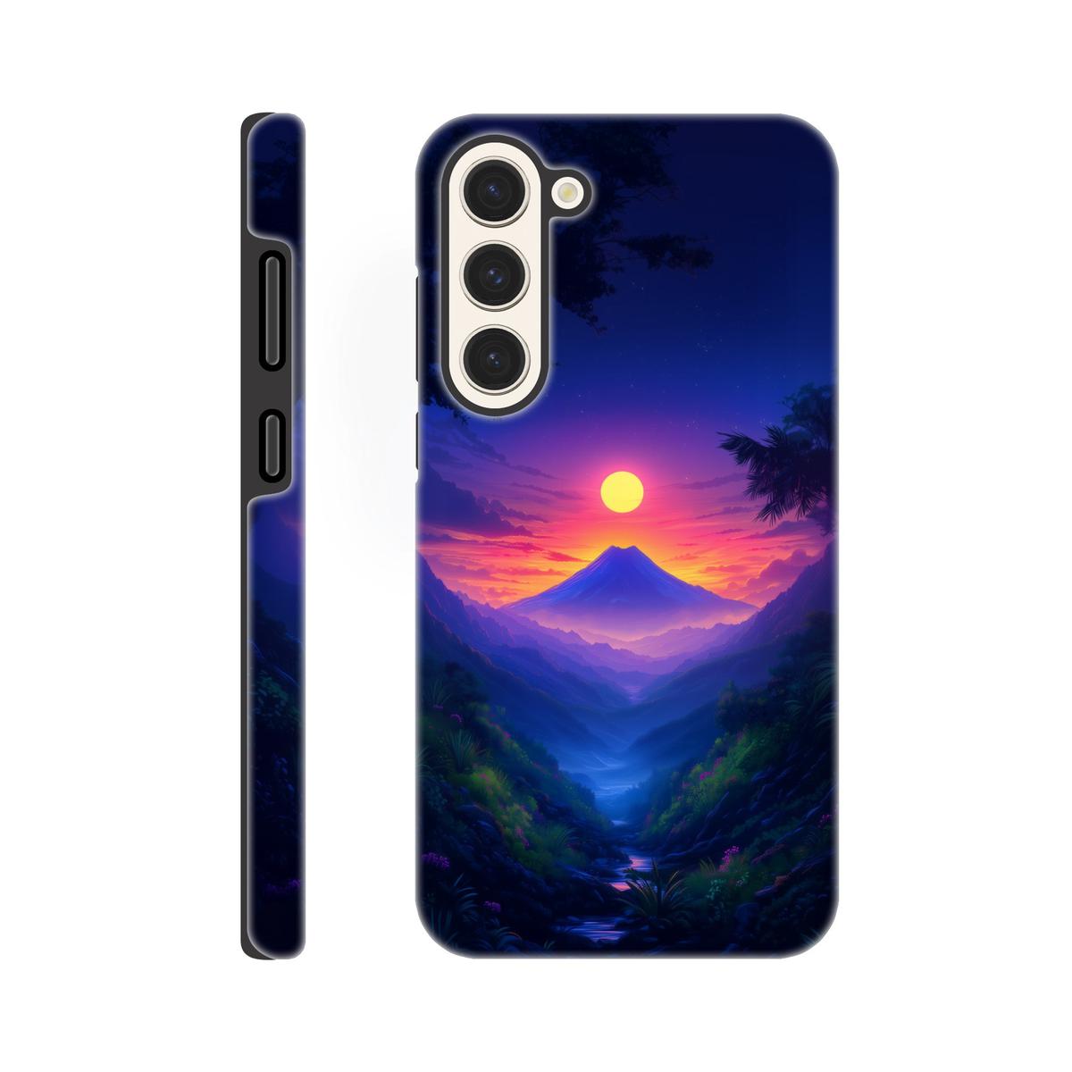 Mystic Mountain Glow | Samsung Case-MystBit Store