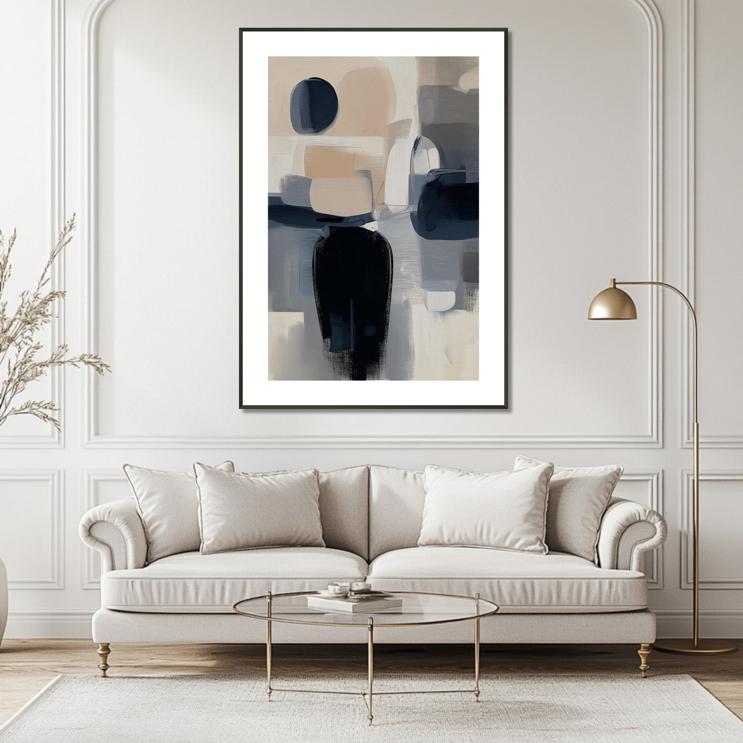 MYSTBIT ART | Neutral Balance Art Print Wall Art