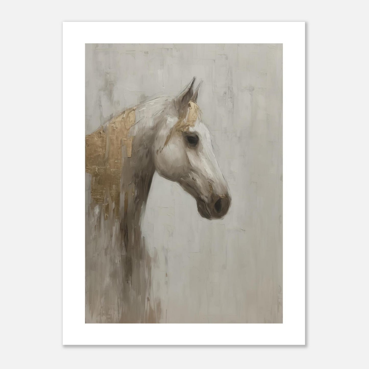 MYSTBIT ART | Noble Soul Art Print Wall Art