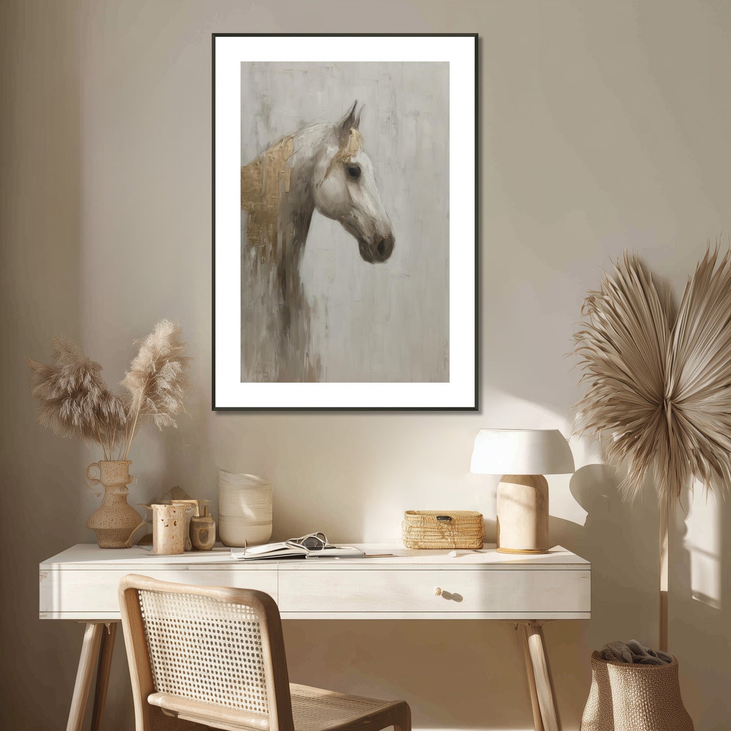 MYSTBIT ART | Noble Soul Art Print Wall Art