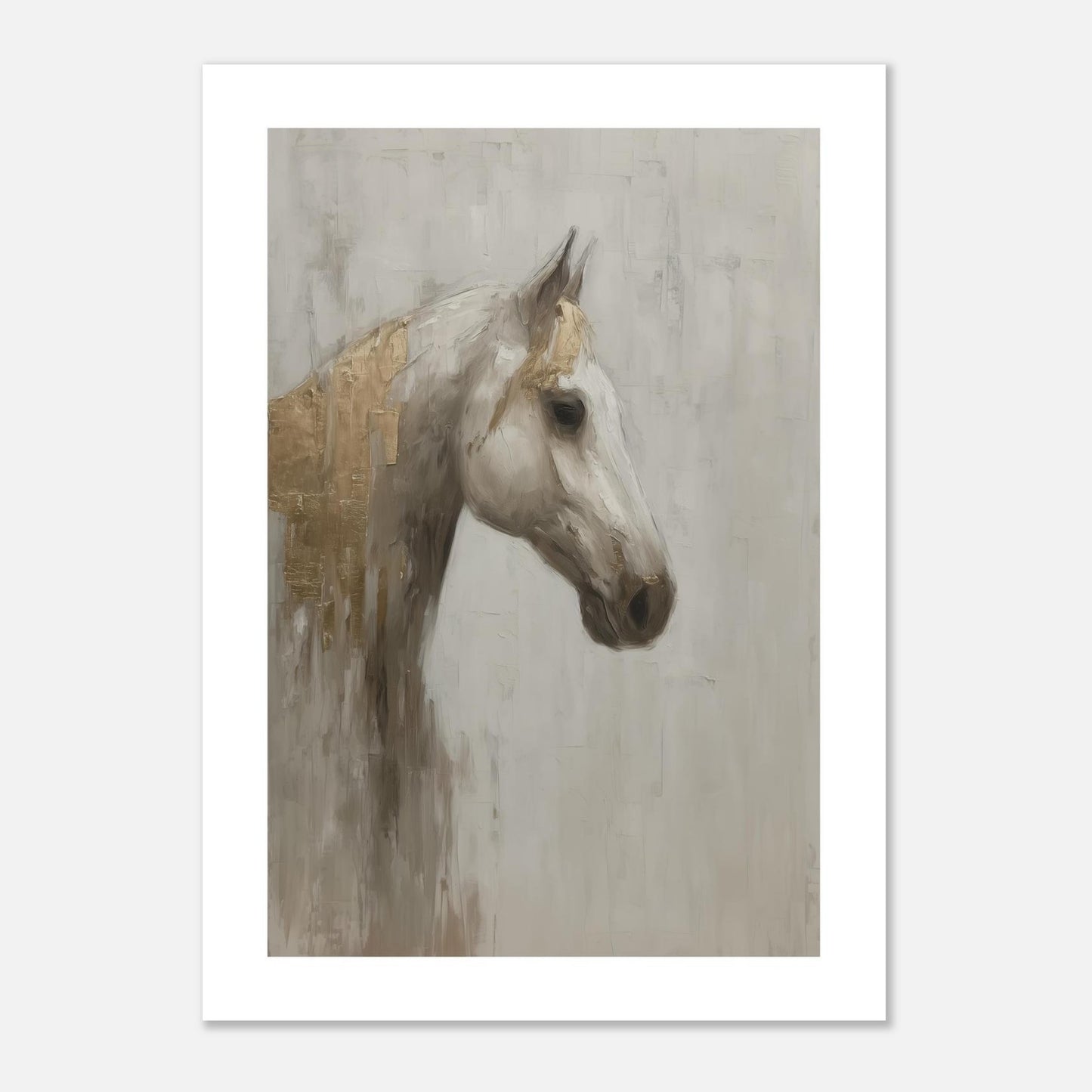 MYSTBIT ART | Noble Soul Art Print Wall Art