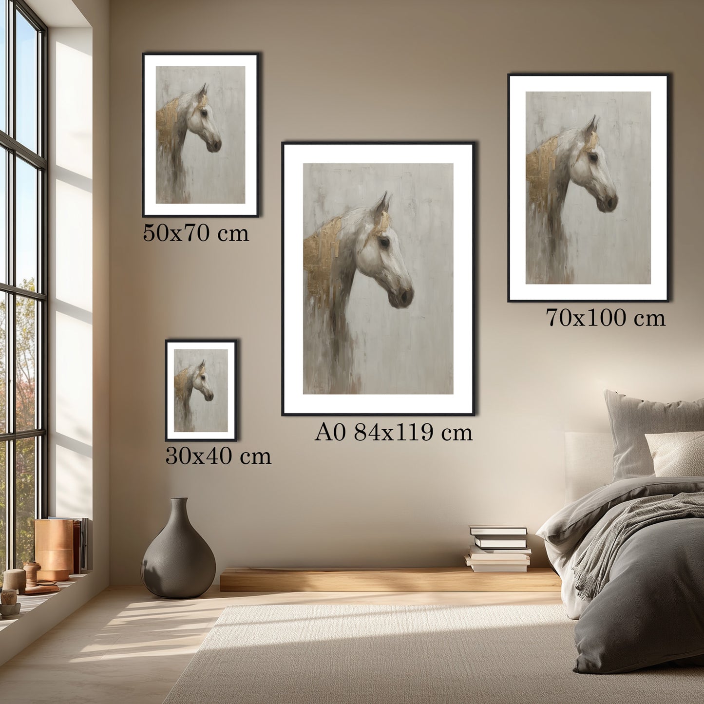 MYSTBIT ART | Noble Soul Art Print Wall Art
