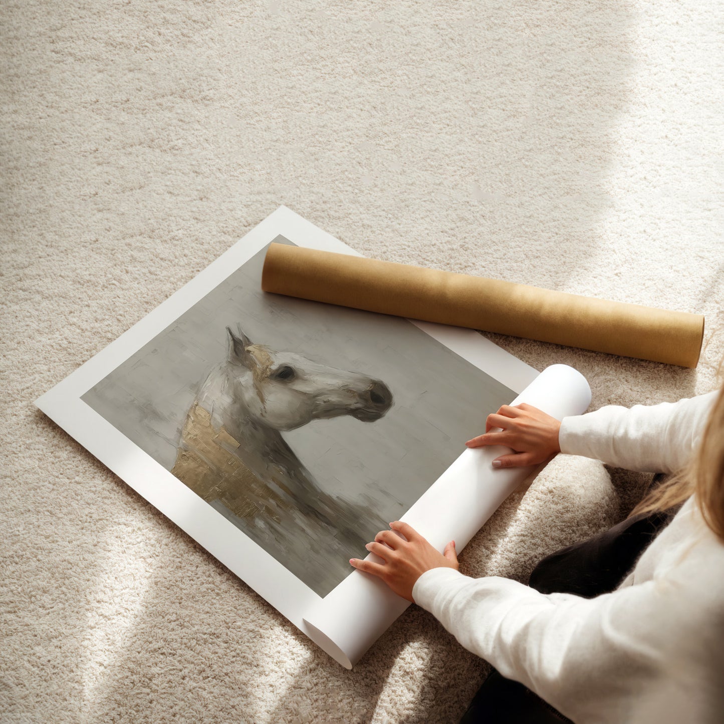 MYSTBIT ART | Noble Soul Art Print Wall Art