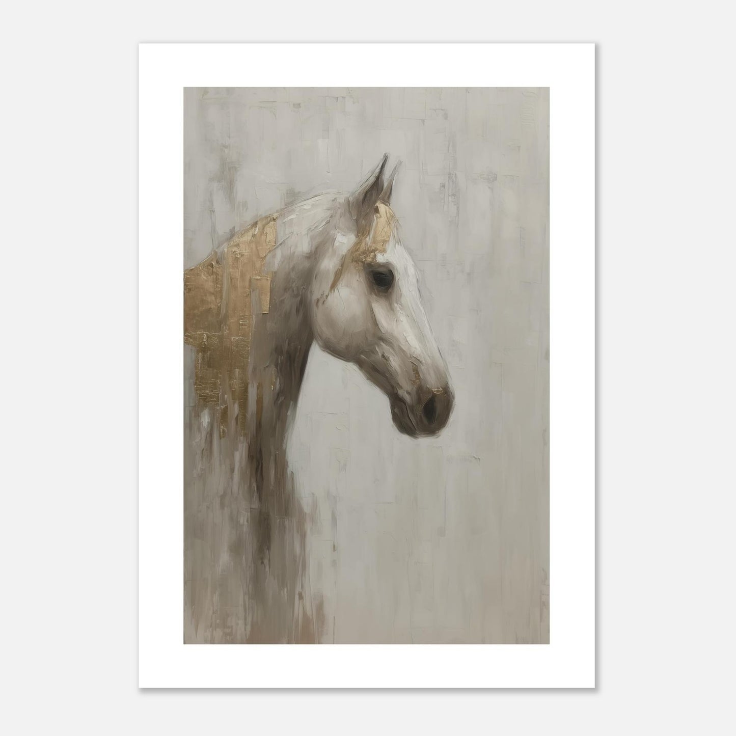 MYSTBIT ART | Noble Soul Art Print Wall Art