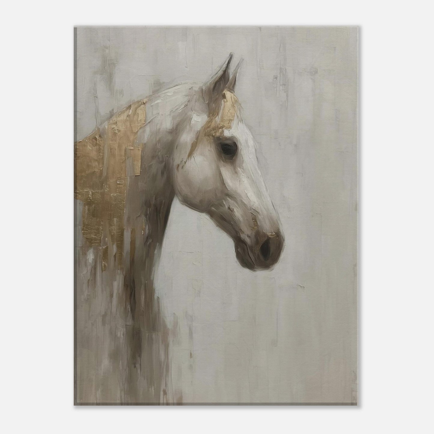MYSTBIT ART | Noble Soul Canvas Print Wall Art