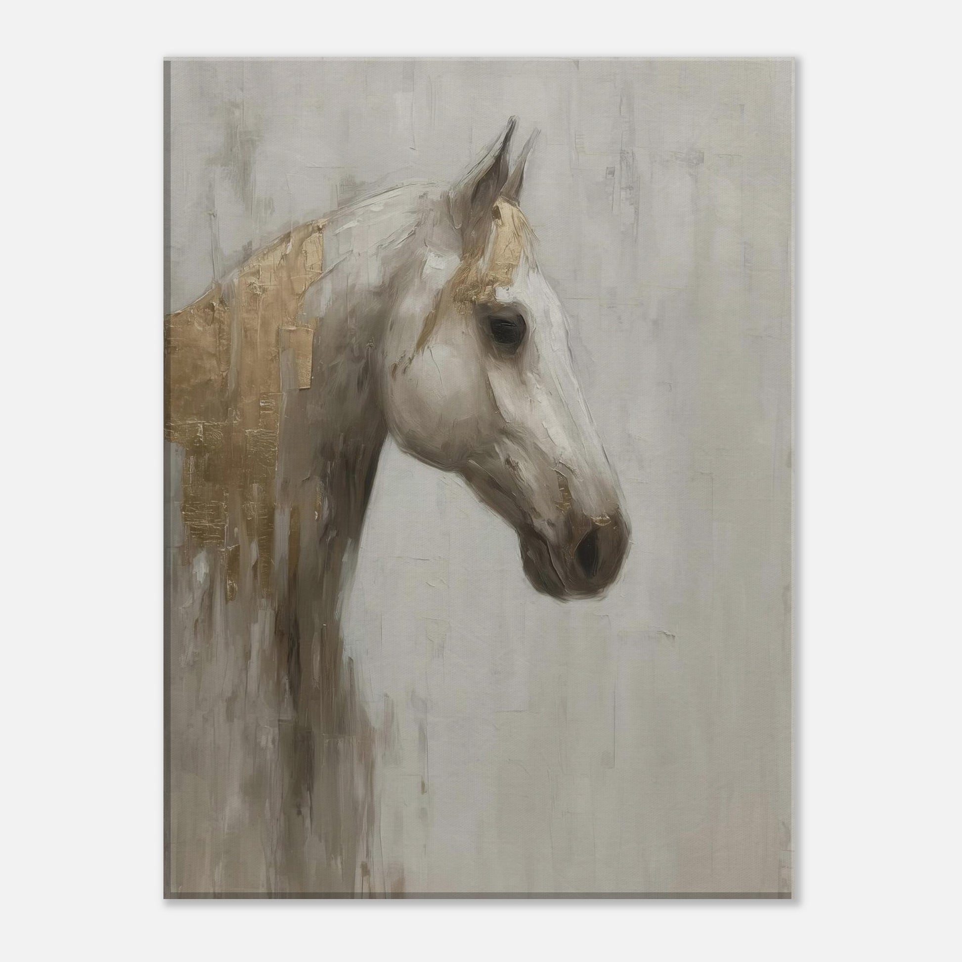 MYSTBIT ART | Noble Soul Canvas Print Wall Art