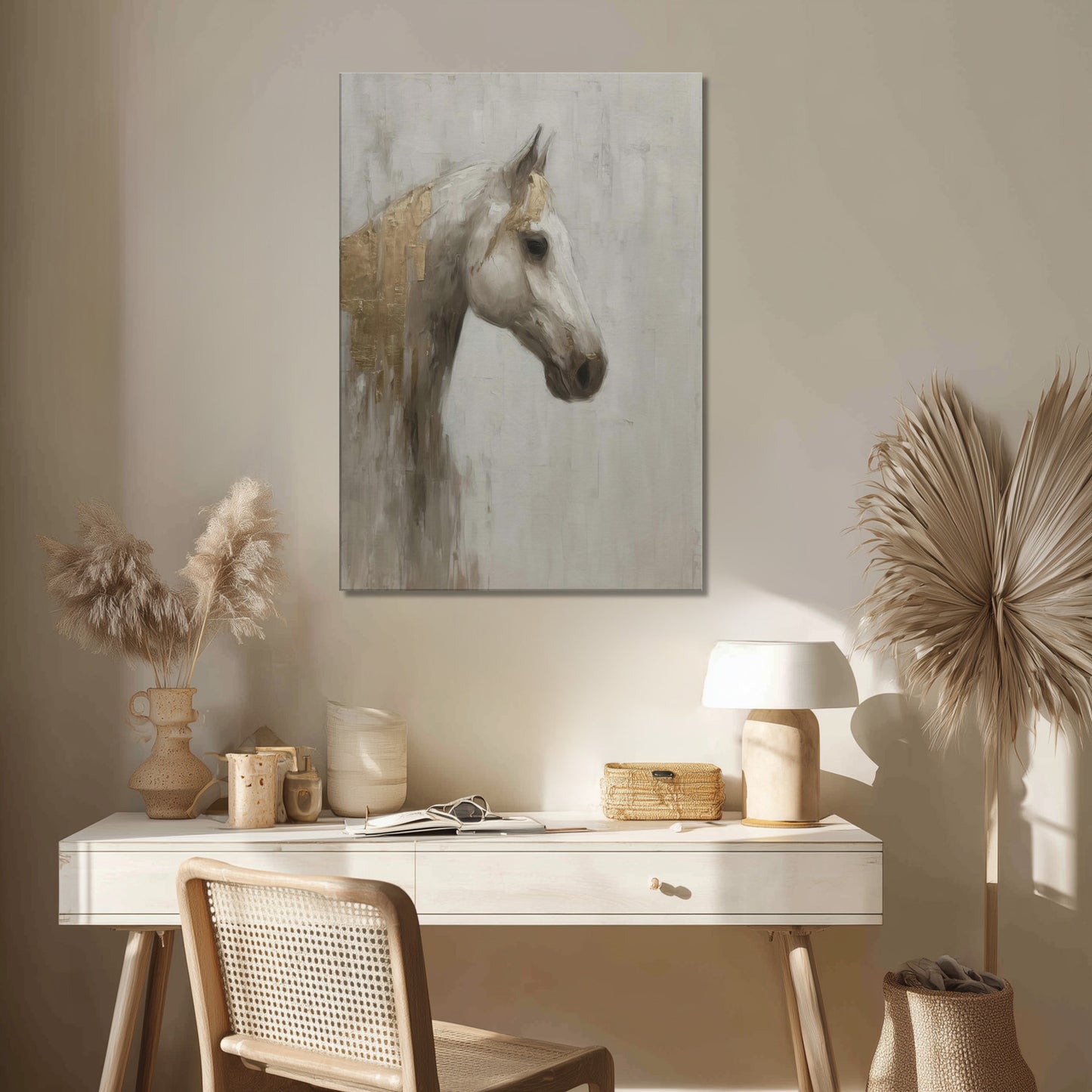 MYSTBIT ART | Noble Soul Canvas Print Wall Art