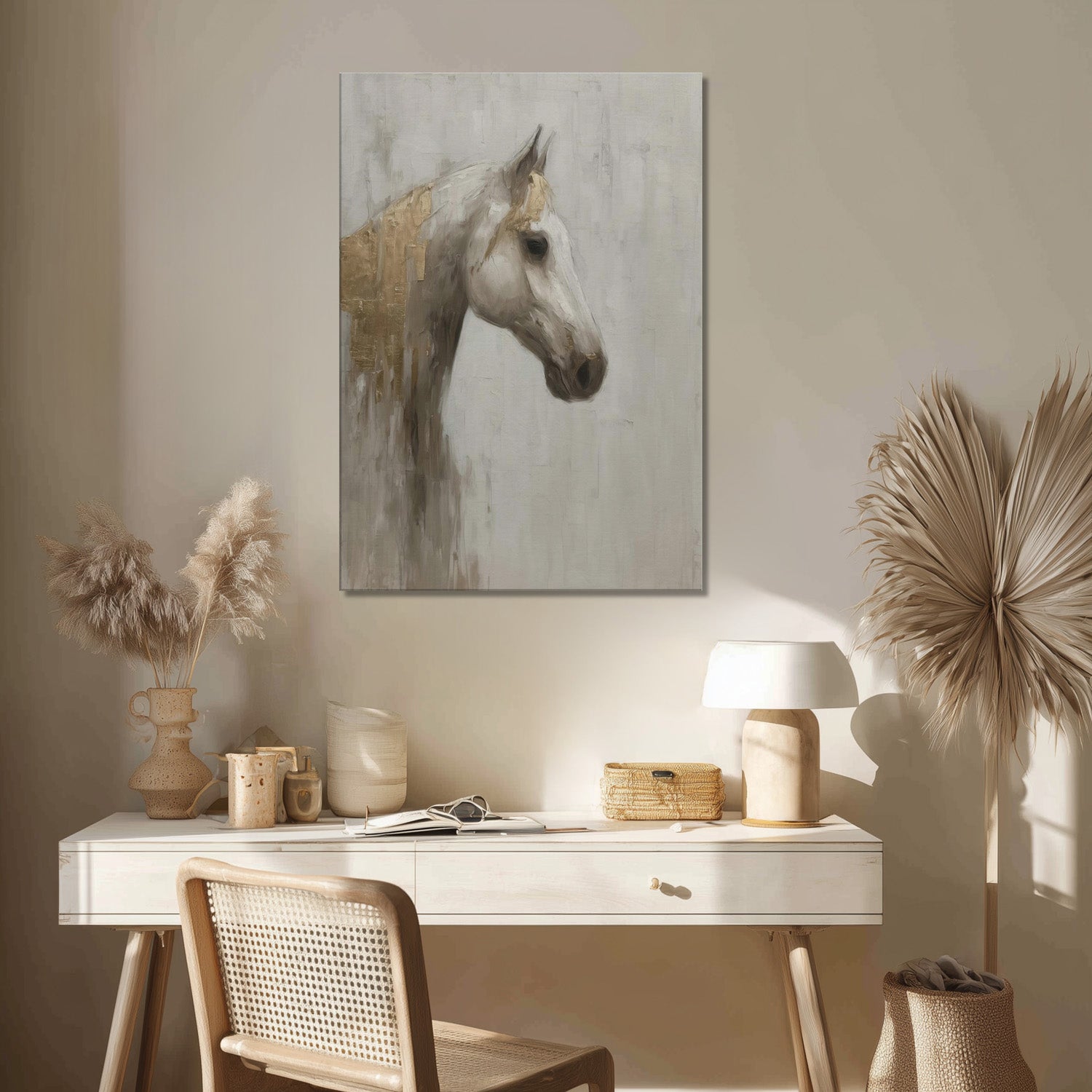 MYSTBIT ART | Noble Soul Canvas Print Wall Art